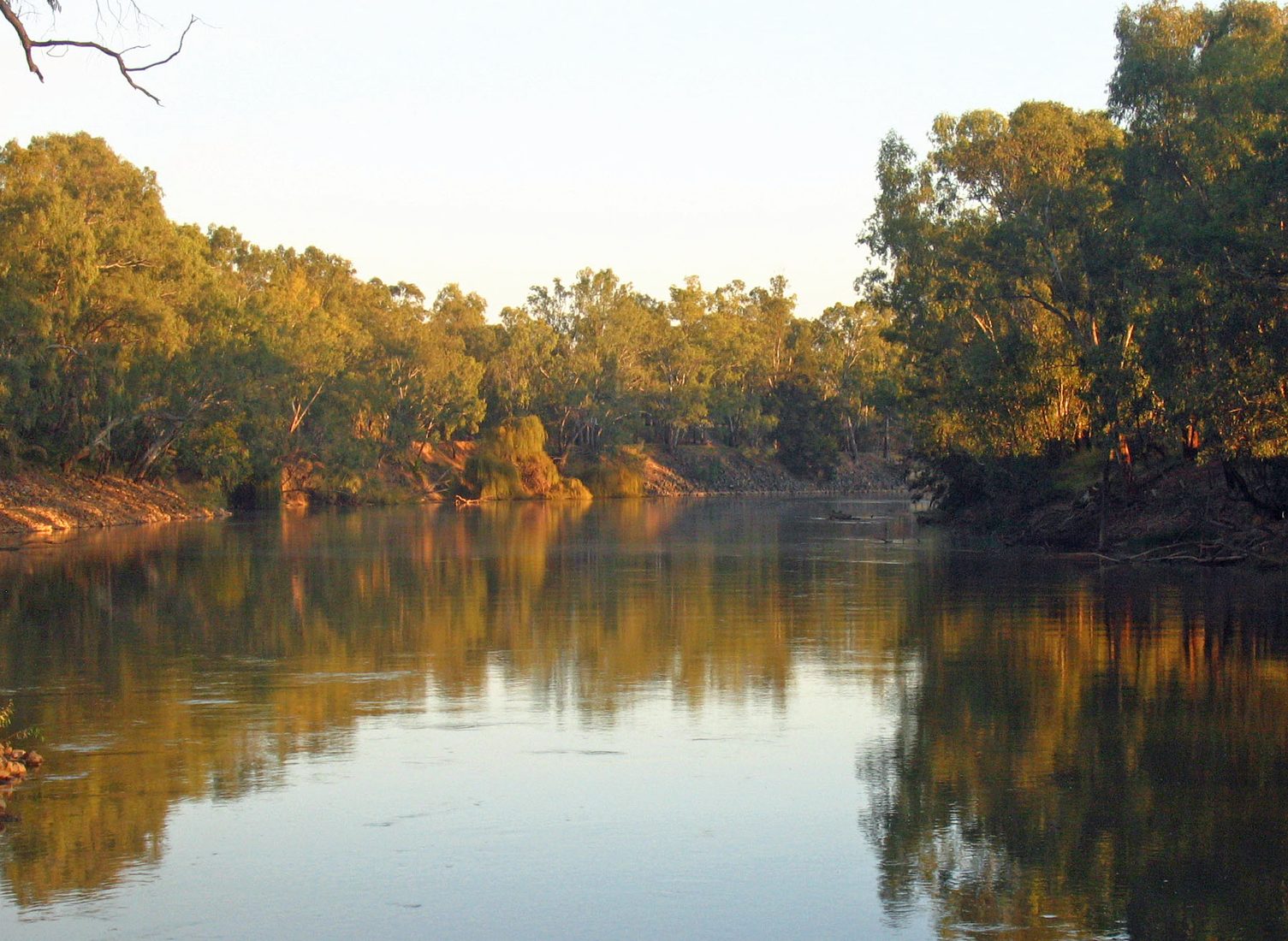 File:Murrumbidgee River in Wagga Wagga.jpg